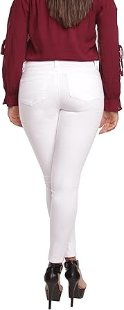 wax jeans but i love you white