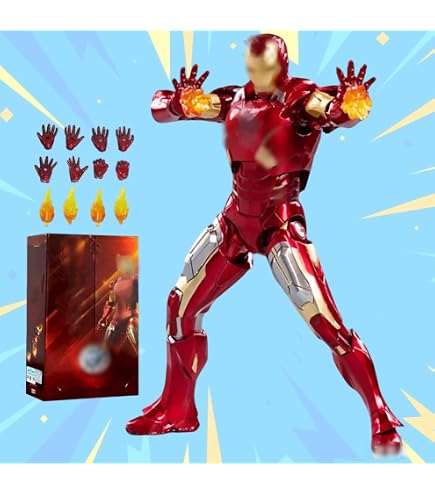 Iron Man Mark 85 - Avengers:Endgame - Beast Kingdom | Amazon.com.br