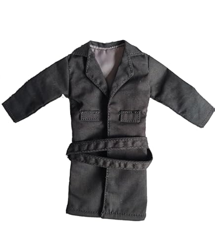 ximitoy Modello di cappotto da combattimento in scala 1/6 per figura da