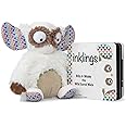 Inklings Baby & Toddler Plush Soft Bean Bag Toy with Full Color Board Book Set, Inclusive Stories for All Families (Wobby The Wild Eared Wala)