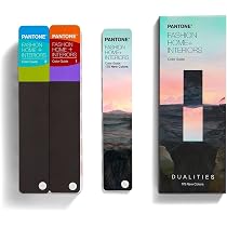 Pantone Conjunto de guia de cores FHIP110C Fashion, Home +