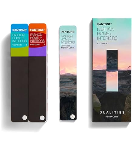 Amazon.com: Pantone Fashion, Home + Interiors Color Guide Book