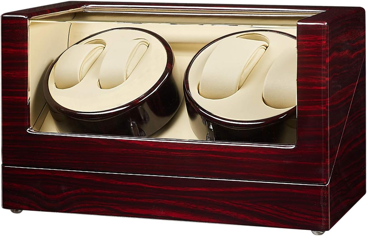 JQUEEN Watch Winder with Quiet Motors