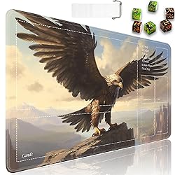 JVGFYNKL for TCG Playmat, Playmat with Zones, 24x14
