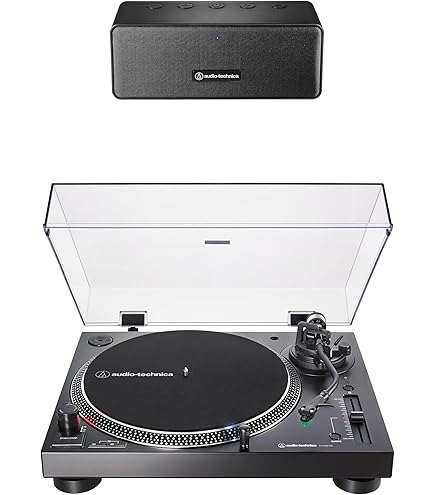 Amazon.com: Audio-Technica ATLP3XBTBKP2 Turntable Speaker Pack
