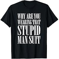 Amazon.com: Darko T-Shirt - Why Are You Wearing That Stupid