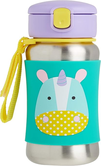 Amazon Co Jp Skip Hop アニマル ステンレスボトル ユニコーン ベビー マタニティ