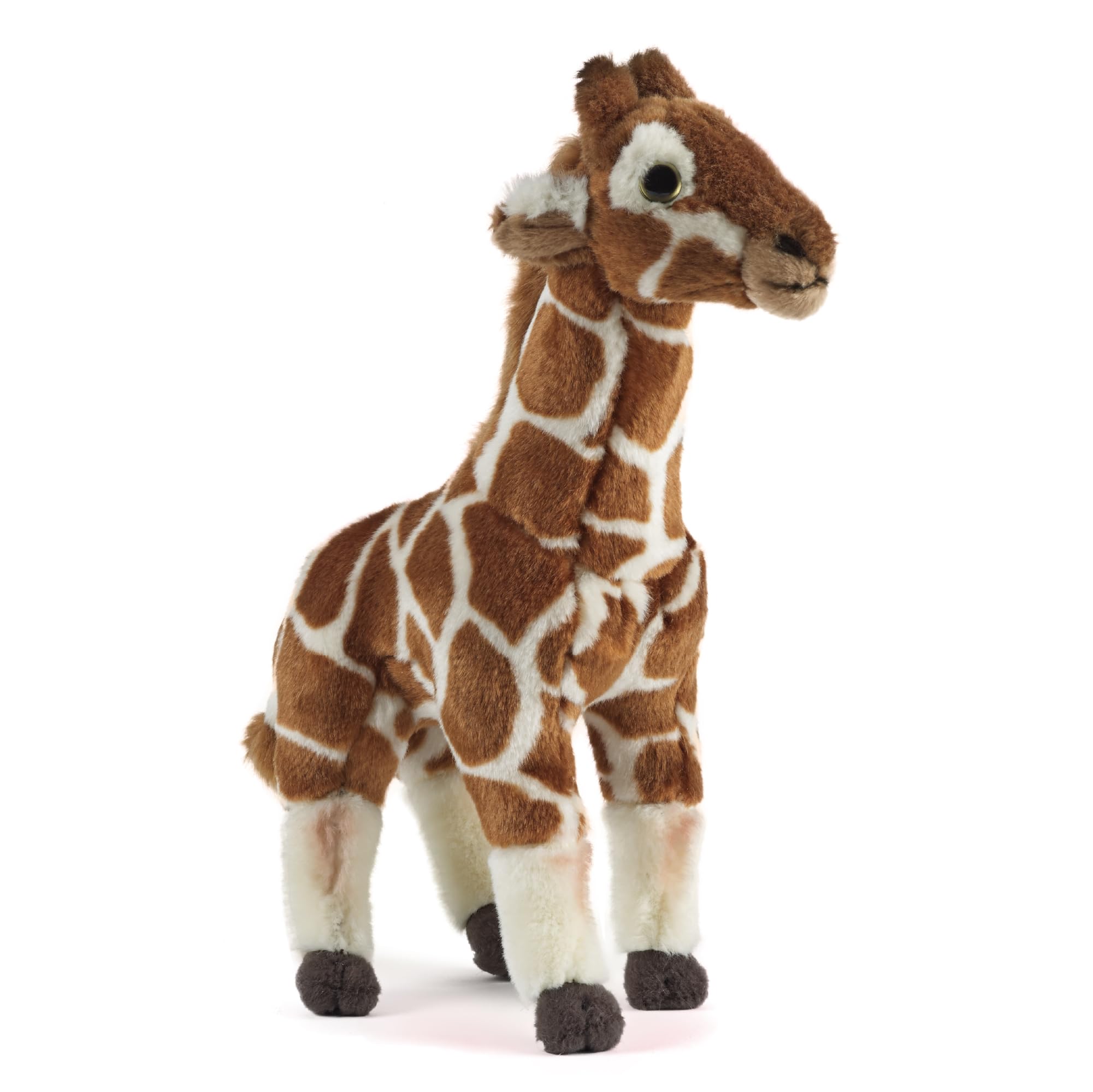 Living Nature Soft Toy - Medium Giraffe (32cm), Off-white — image 1