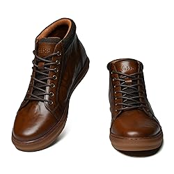 Arkbird Mens Leather Sneaker Fashion Classic Casual