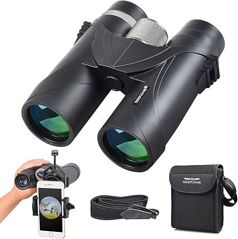 10x42 binoculars distance