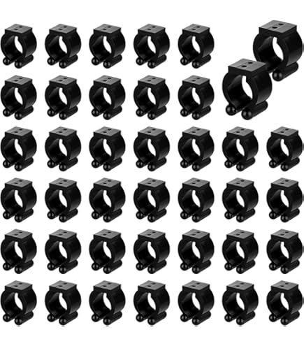 Supports Muraux Pour Cannes Lot De 2 à Pêche Ou Crosses De Hockey - En Acier Inoxydable Noir - Rangement Pratique Et Décoratif Porte Canne Pêche Acier