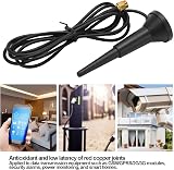 LiebeWH 2pcs 2G 3G Digital Antenna SMA Omnidirectional Magnet Base 5DBI 3m view 3