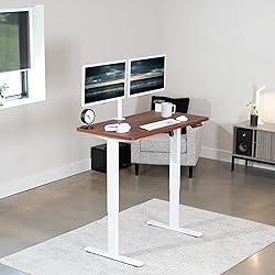 VIVO Electric 43 x 24 in Standing Desk, Memory