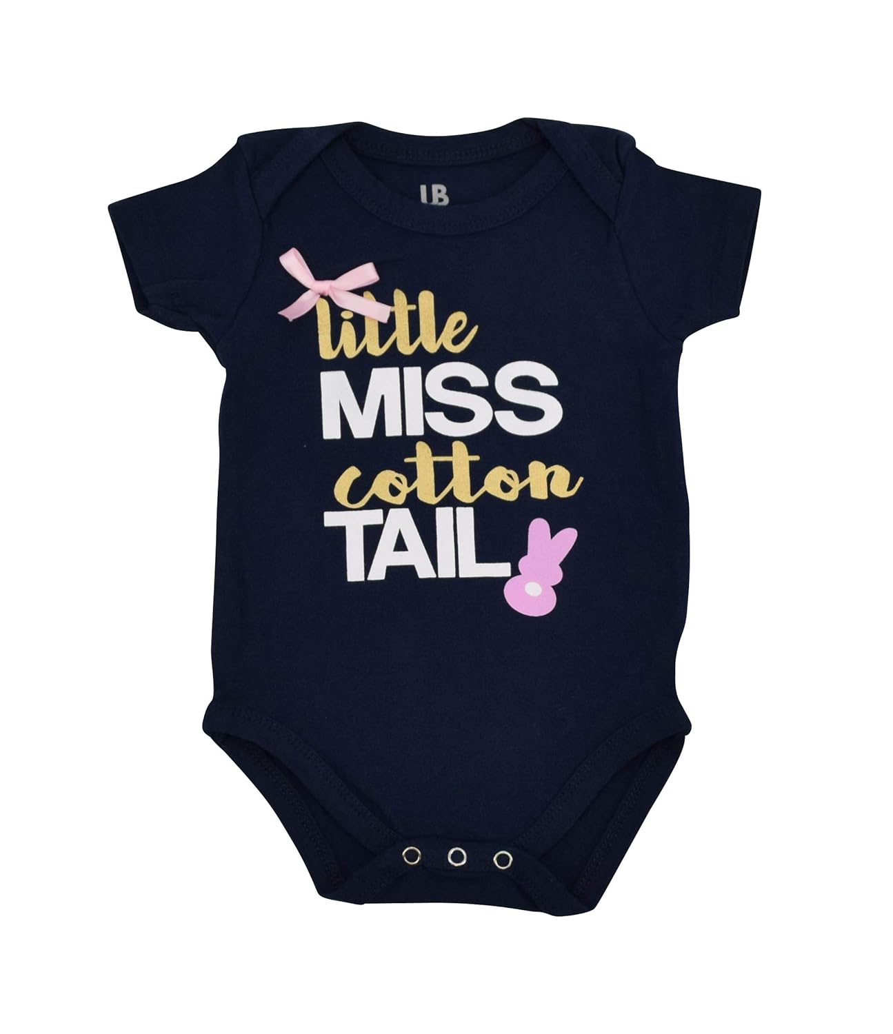 easter bunny onesie baby