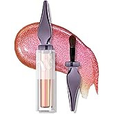 URBAN DECAY 24/7 Glaze-On Liquid Eyeshadow, Crease-resistant, Glitter Eye Makeup with Built-in Brush, Smooth Application, Travel Makeup - 0.1 fl oz