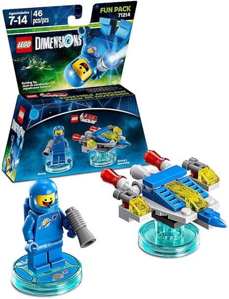 lego dimensions benny