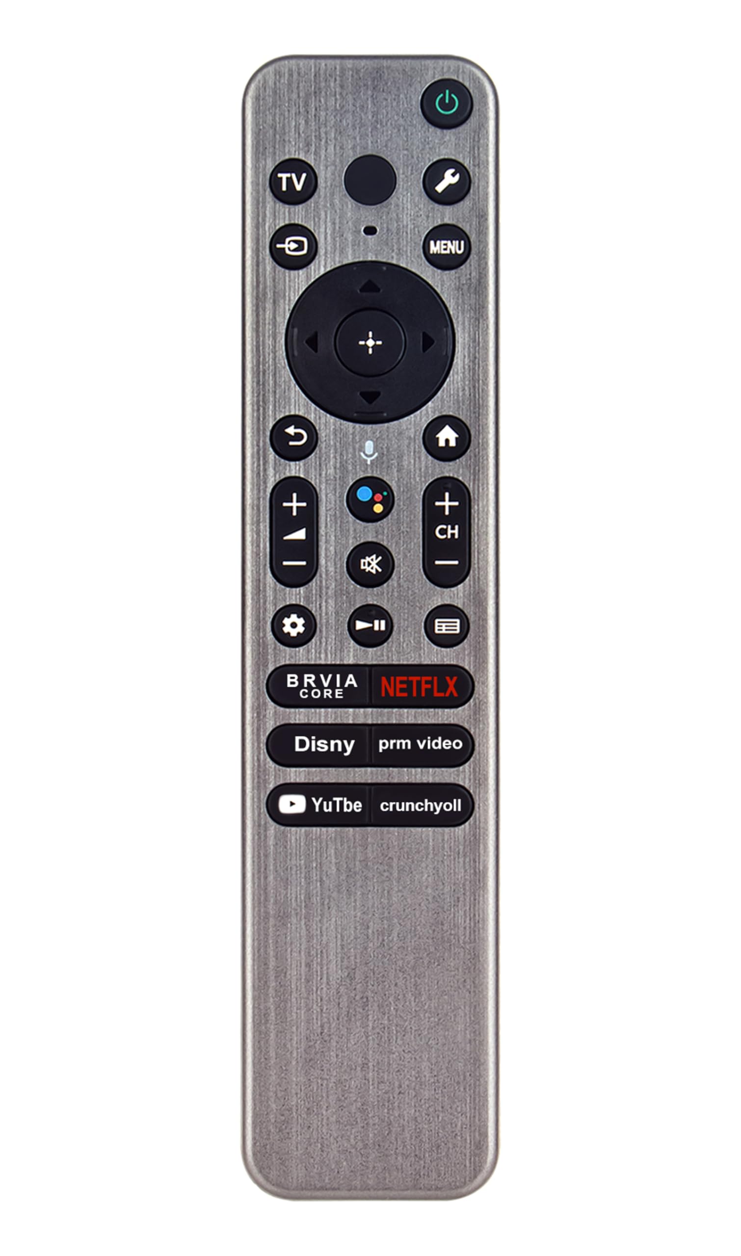 VINABTY RMF-TX910U Replace Voice Remote Control Fit for SONY XR65A95L XR-77A95L XR77A95L 55A83L XR-55A95L XR-65A95L XR55A95L Smart TV RMF TX910U RMFTX910U Remote