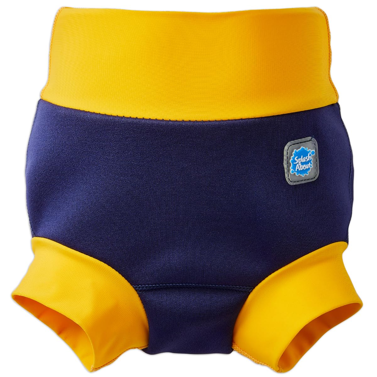Splash About Happy Nappy, Navy & Yellow, 6-12 Months — image 1