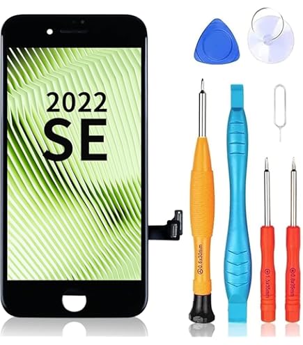 Amazon.com: SRJTEK Original iPhone SE 2022 Screen Replacement LCD