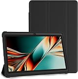 PRITOM 7 inch Android 13 Tablet 4GB RAM 32GB ROM Quad Core HD IPS WiFi Black