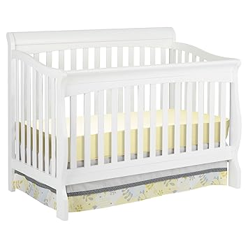 delta sleigh 5 in 1 crib