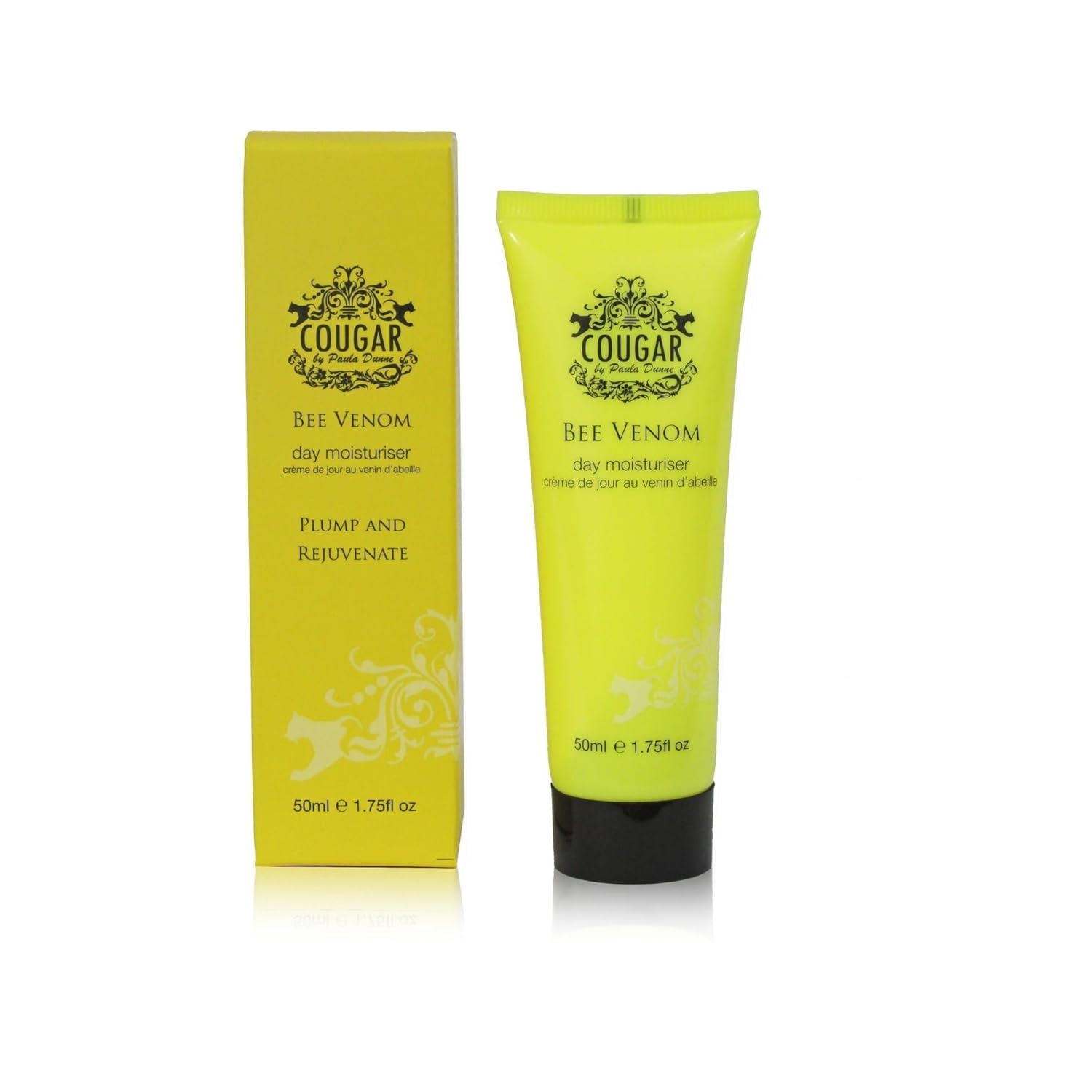 cougar snake venom facial serum