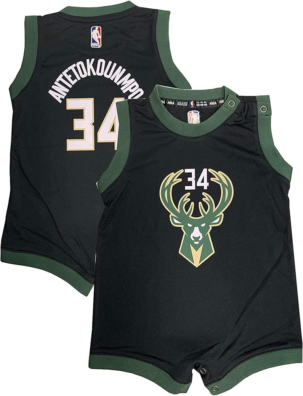 giannis baby jersey