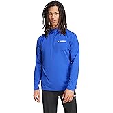 Adidas Mens Terrex Multi Half-Zip Long Sleeve Hiking T-Shirt