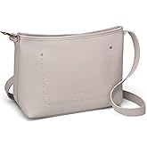 befen Genuine Leather Crossbody Bags for Women RFID Blocking Soft Real Leather Shoulder Purse Medium Shoulder Handbag
