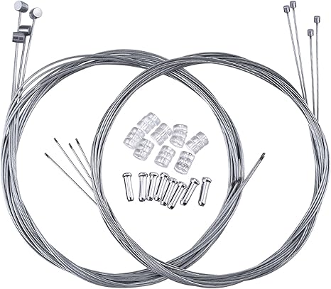 bike brake cable detached