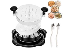 BEE ELF Chicken Shredder, Kitchen Gadgets Chicken Shredder Tool Twist, Barbecue shredding tool Chicken Shredder, Suitable for chicken, beef, pork