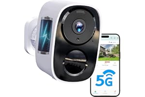 2025 Upgraded 2K Security Cameras Wireless Outdoor, Free Cloud Storage, 1-5 Months Battery Life, AI Motion Detection Spotligh