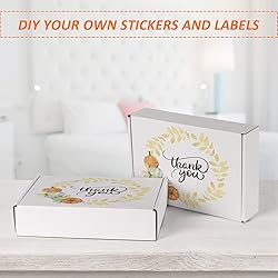 HORLIMER 9x6x2 inches Shipping Boxes Set of