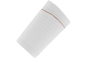 U GO Ugo Fix Sleeve (x4) – Catheter Leg Bag Holder/Catheter Bag Cover, Strong and Durable Fibre Blends with External Seams, Washable and Reusable with Free Laundry Bag (Pack of 4) (Large)