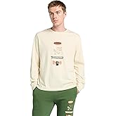 Timberland Mens Long Sleeve Made for Working Graphic Shirt