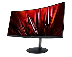 Acer Nitro 34" QHD 3440 x 1440 1500R Curved PC