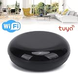 Dioche WIFI Smart IR Remote Hub TUYA Voice Control for AC Fan DVD TV Google Home view 2