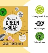 Marcel's Green Soap Hair Conditioner Bar Vanilla & Cherry Blossom 60 g view 3