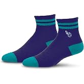 For Bare Feet NBA Unisex Cozy Two Stripe Nba Osfm