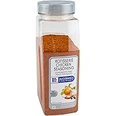 McCormick Culinary Rotisserie Chicken Seasoning, 24 oz - One 24 Ounce Container Chicken Seasoning Rub to Create Authentic, Slow Roasted Rotisserie Flavor