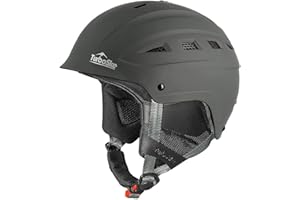 TurboSke Ski Helmet, Snowboard Helmet, Snow Sports Helmet, Audio Compatible for Men Women and Youth