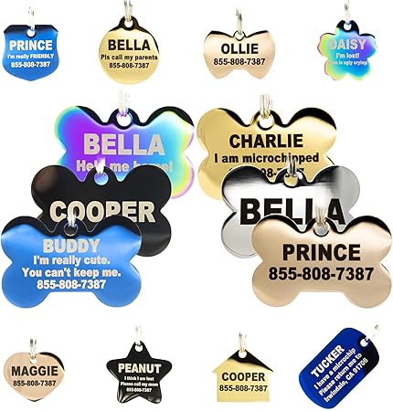 personalized pet tags near me