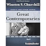 Great Contemporaries (Winston S. Churchill Essays and Other Works)