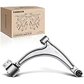 A-Premium Front Right Lower Control Arm, with Ball Joint &amp; Bushing | Compatible with Chevy Malibu 2004-2012 &amp; Pontiac G6 2005-2010 &amp; Saturn Aura 2007-2009, Fix Clunking Noise Over Bumps
