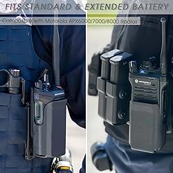 Hoeine Tactical Radio Holster Molle Vest