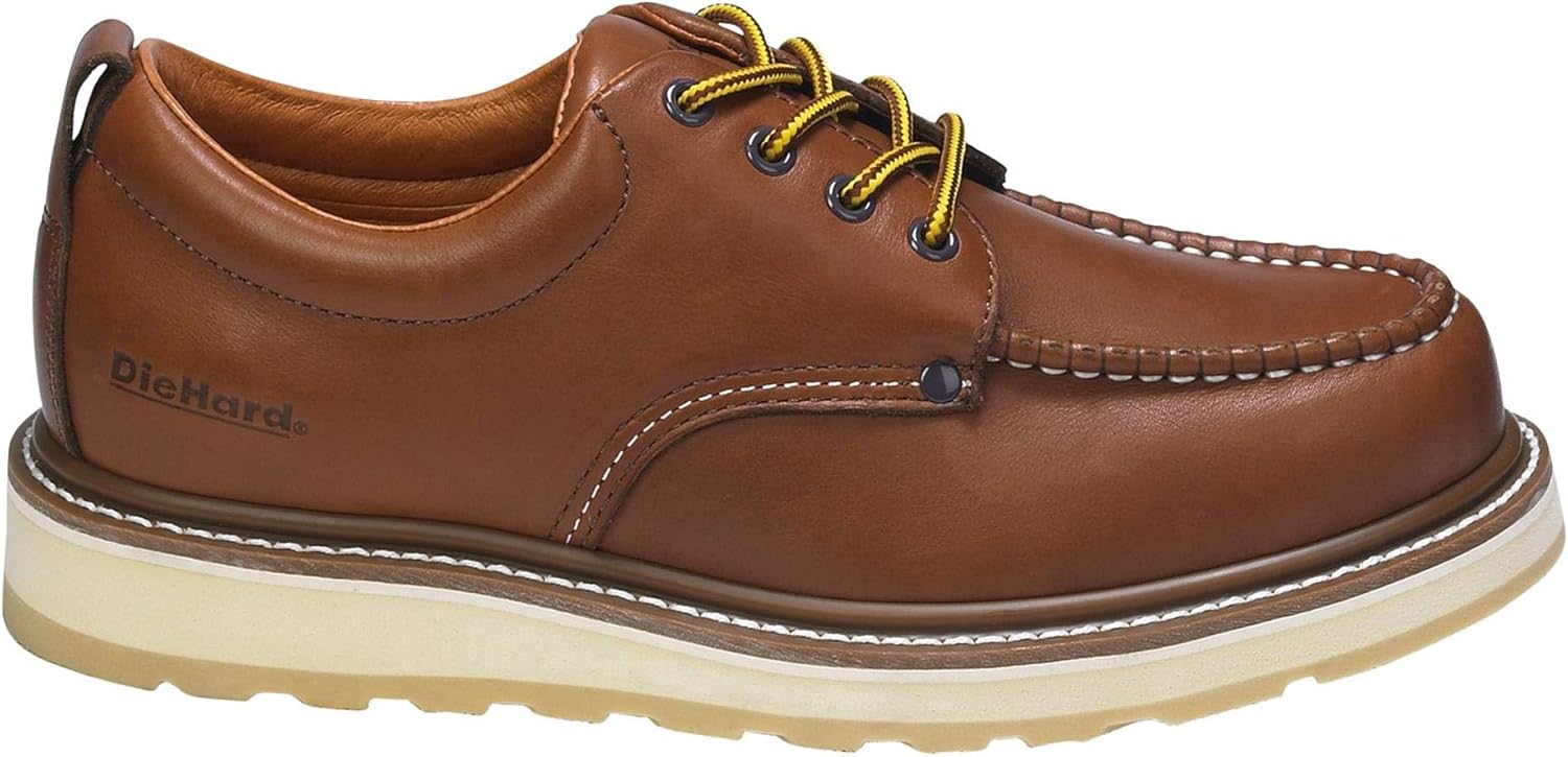 diehard oxford work shoes