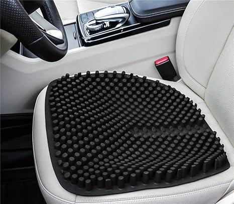 Silicone Car Seat Cushion Gel Massage Office Chair Pad Waterproof