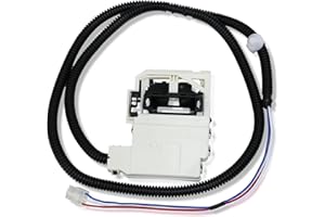 RKJFHIUR W11368616 W11670519 Washer Lid Lock Latch Assembly Compatible with Whirlpool & Maytag Washing Machine Lid Lock Switch MVW4505MW0 MVW5430MW1 MVW5430PBK0 MVW5435PW0, Replaces AP7214714, PS17215992