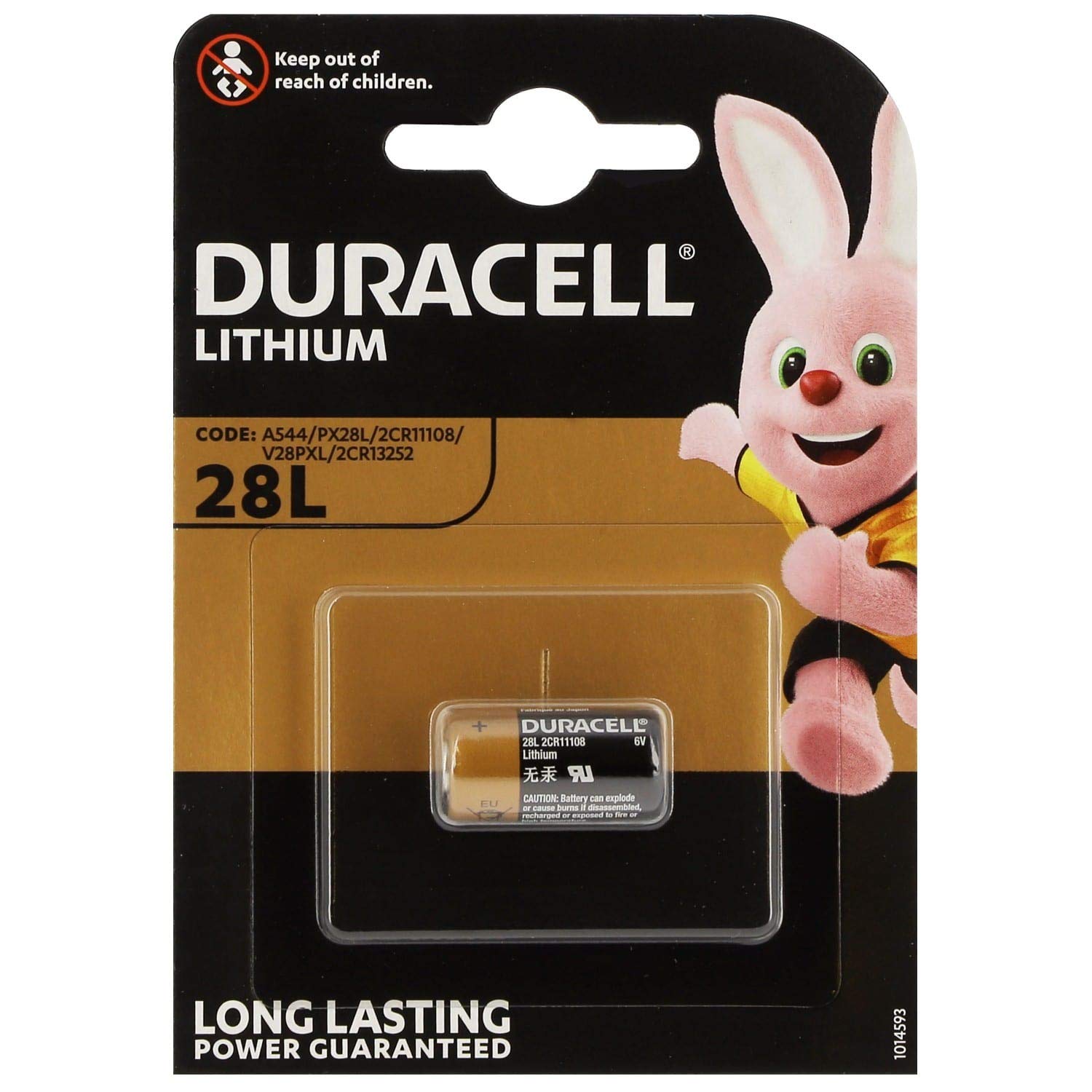 Duracell Lithium Photo Camera Battery