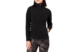 Amazon Essentials Women's Classic-Fit Long-Sleeve Quarter-Zip Polar Fleece Pullover Jacket (Available in Plus Size)